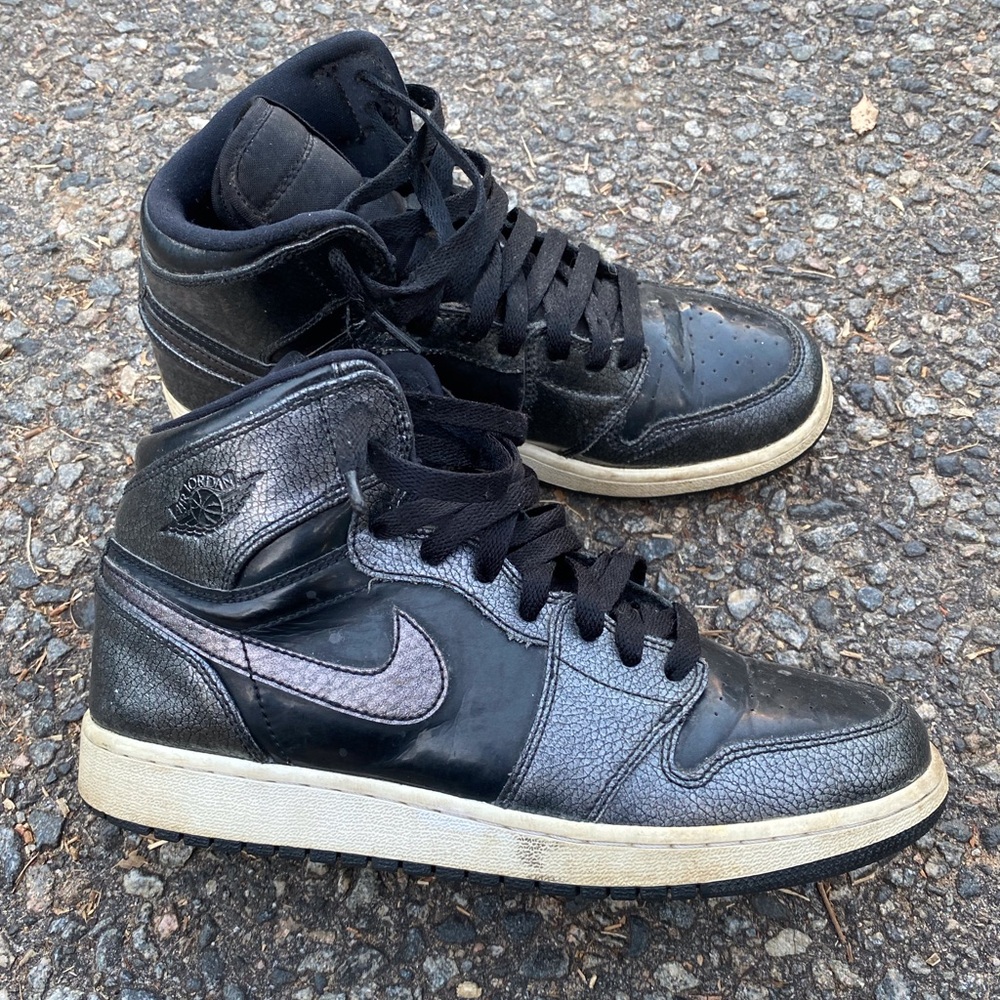 Jordan 1 Retro high Black Patent